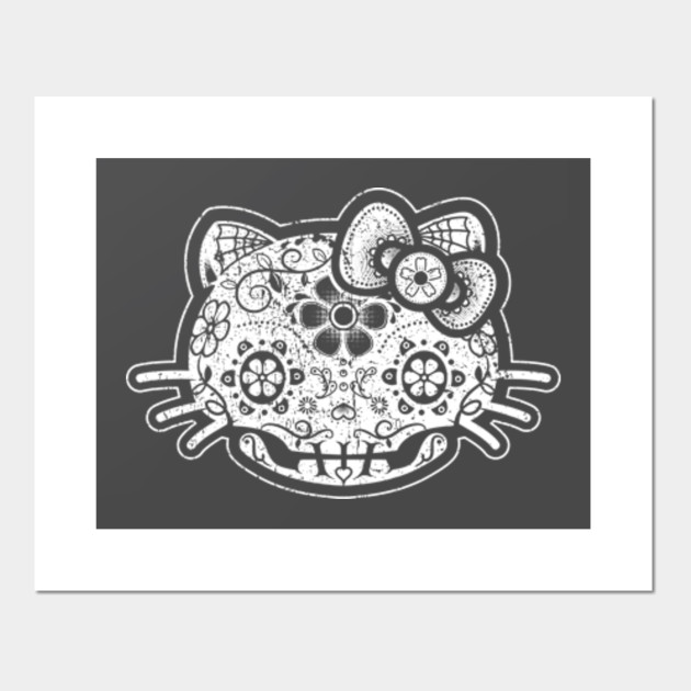 El Día De Los muertos Gatito